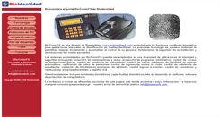 Desktop Screenshot of biotronicfs.com