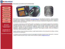 Tablet Screenshot of biotronicfs.com